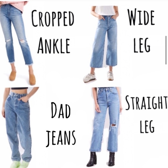 Vintage Jeans Size Guide - Picture 4 of 10